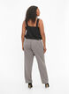 Byxor med rak passform, Beige, Model image number 1