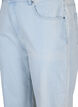 Raka jeans med ankellängd, Light Blue Stripe, Packshot image number 2