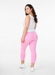 Basleggings i viskos med 3/4-delsl&auml;ngd, Rosa, Model image number 2