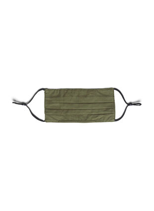 3-pack munskydd i bomull, Grey Camouflage, Packshot image number 3