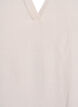L&ouml;s blus med korta &auml;rmar, Beige, Packshot image number 2
