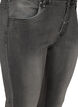 Emily jeans med smal passform och normal midja, Gr&aring;, Packshot image number 2