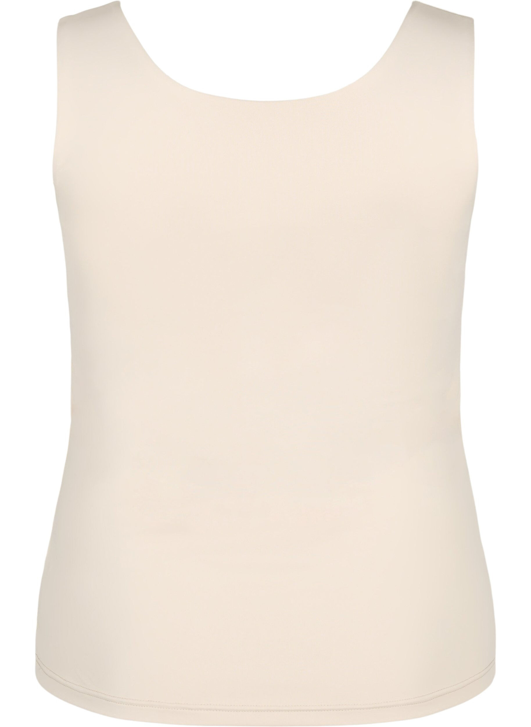 Zizzi Stretchig v&auml;ndbar topp, Silver Gray, Packshot image number 1