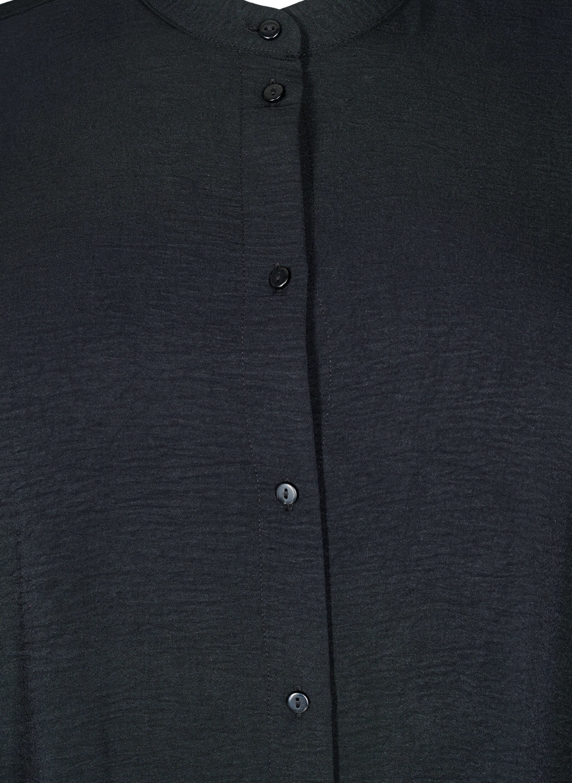 ZizziTunika med 3/4-&auml;rmar, Svart, Packshot image number 2