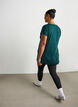L&aring;ng tr&auml;nings-t-shirt, Gr&ouml;n, Model image number 2