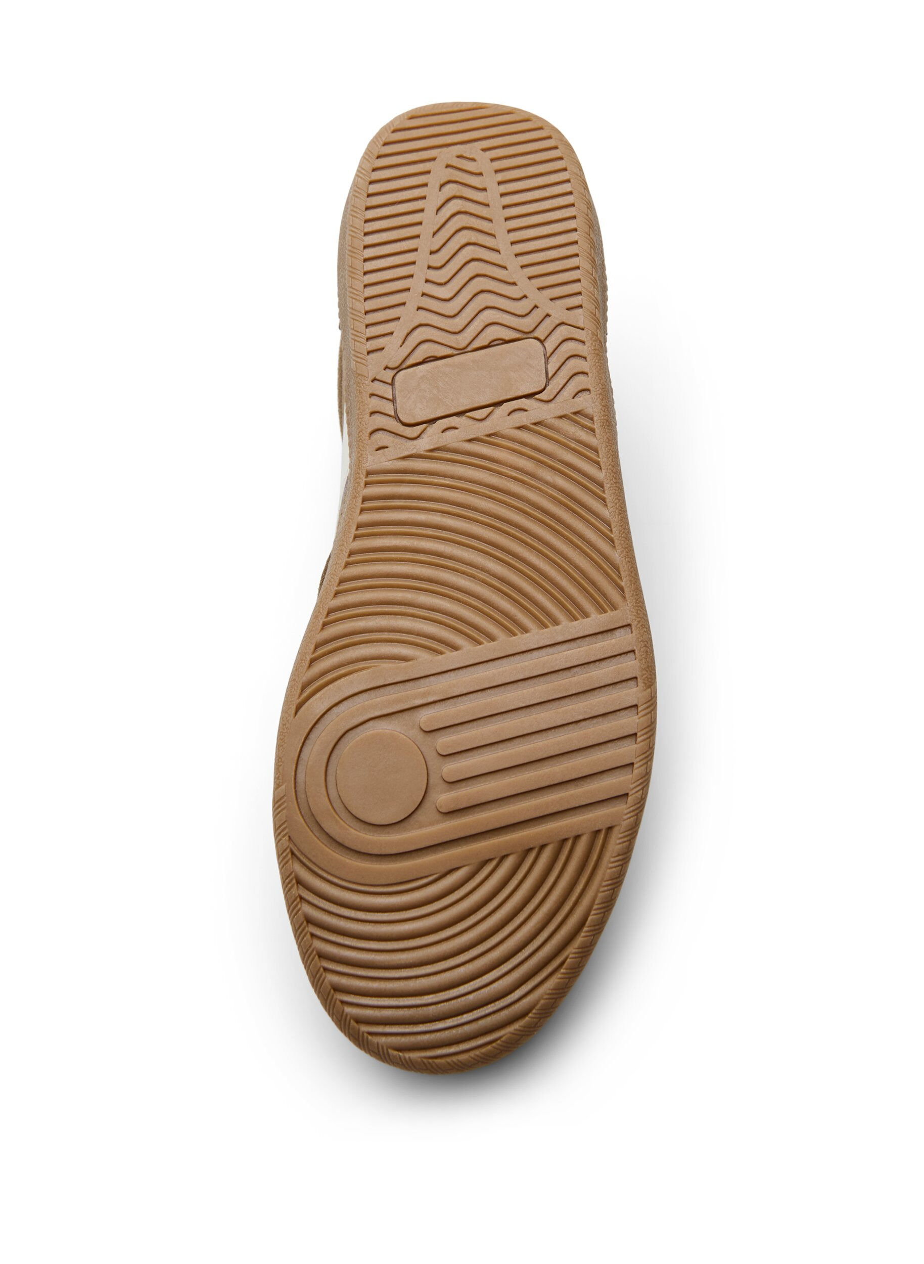 ZizziSneakers i mockaimitation, Brun, Packshot image number 4