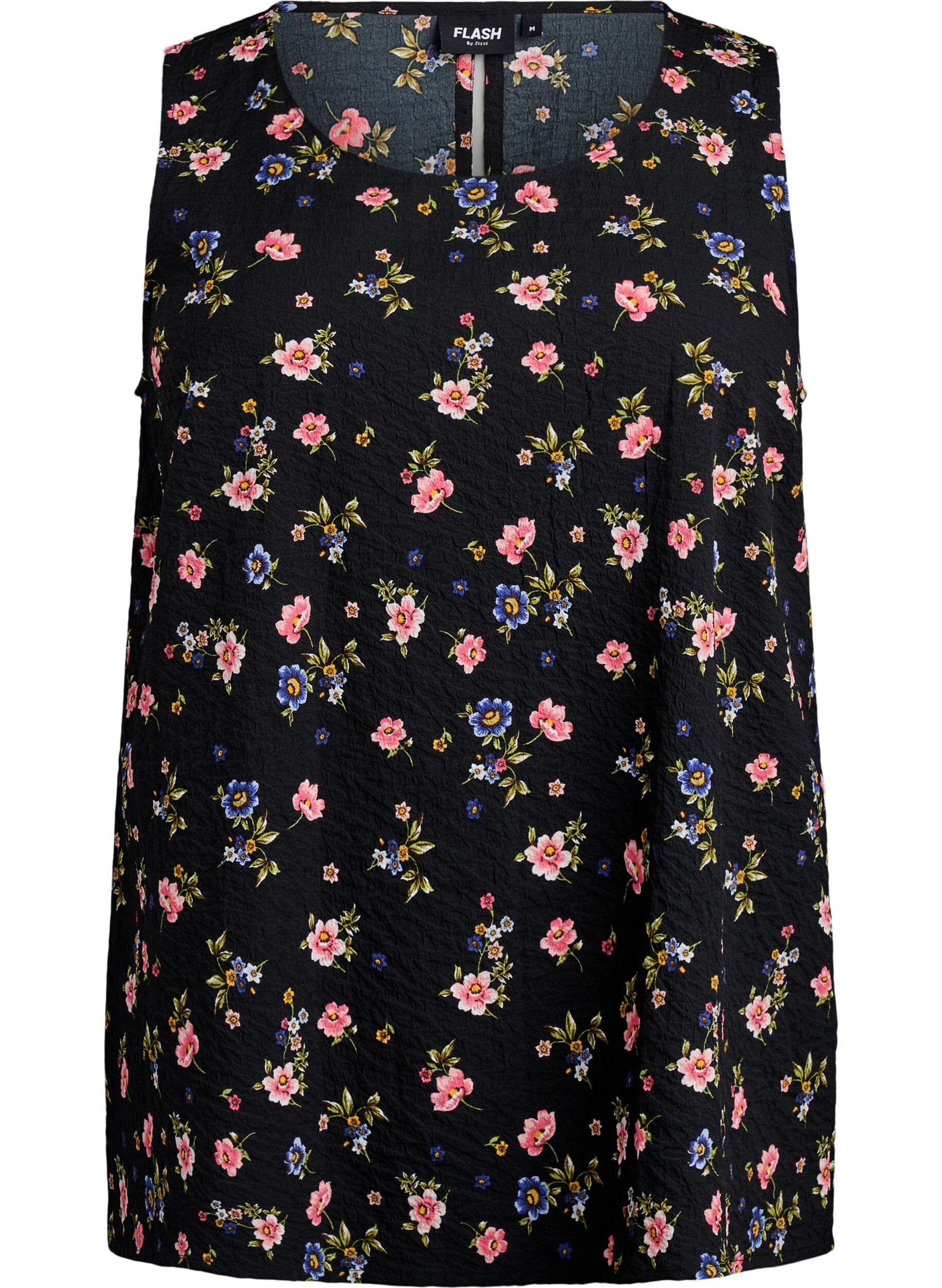 FLASH - &Auml;rmelloses Top mit Struktur