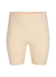 Light shapewearshorts med h&ouml;g midja, Beige