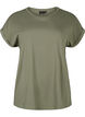 2-pack kort&auml;rmade t-shirtar, Gr&ouml;n, Packshot image number 2