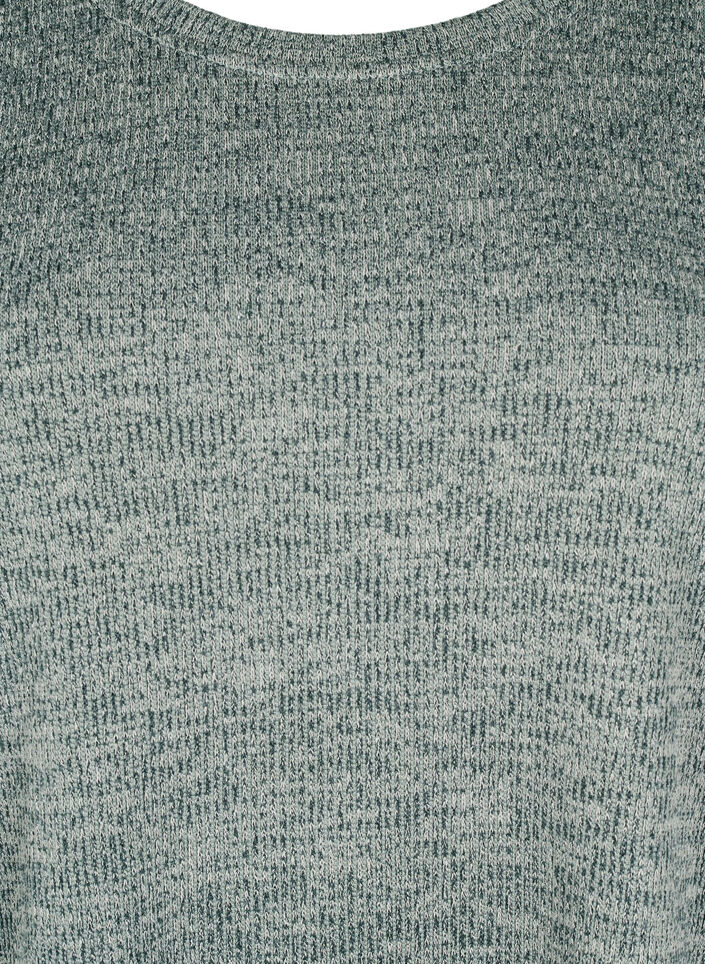 FLASH - Jerseyblus med långa ärmar, Grön, Packshot image number 2