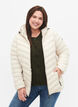 L&auml;ttviktsjacka med huva, Beige, Model image number 0