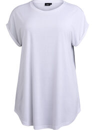 Kort&auml;rmat nattlinne med texttryck, 