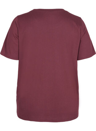 Ribbad t-shirt, Vineyard Wine, Packshot image number 1