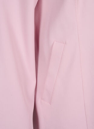 Vårjacka med dold knappslå, Parfait Pink, Packshot image number 3