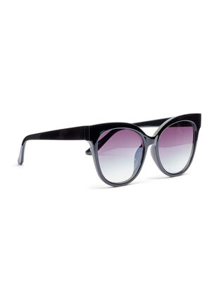 Enfärgade solglasögon, Black, Packshot image number 1