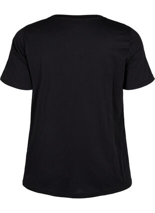 T-shirt i bomull med tryck, Black MIAMI, Packshot image number 1