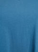 Enf&auml;rgad bas-t-shirt i bomull, Bl&aring;, Packshot image number 2
