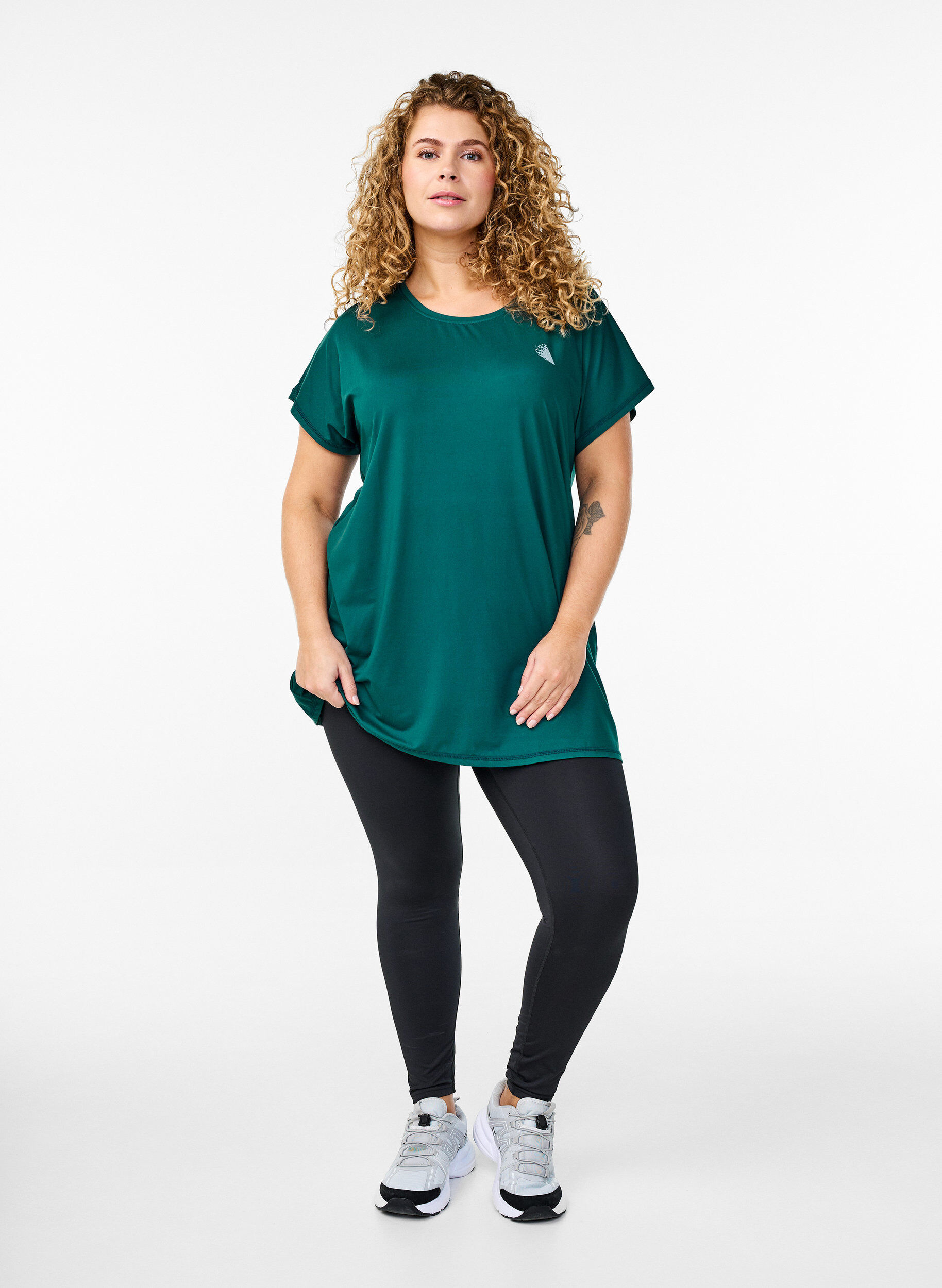 ZizziL&aring;ng tr&auml;ningstr&ouml;ja, Gr&ouml;n, Model image number 1