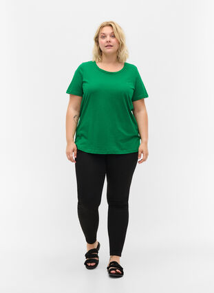 Kortärmad t-shirt med rund halsringning, Jolly Green MB, Model image number 2