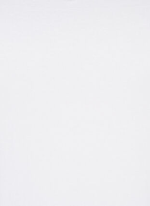 Baslinne i bomull, Bright White, Packshot image number 2