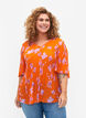 Blommig plisserad blus, Exuberance Flower, Model image number 0