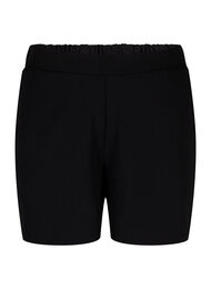 FLASH - Löst sittande shorts med fickor, Black