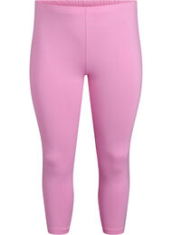 Basleggings i viskos med 3/4-delsl&auml;ngd, Rosa