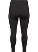 Croppade basleggings f&ouml;r tr&auml;ning, Svart, Packshot image number 1
