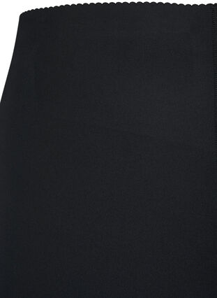 Korta träningstights med ficka, Black, Packshot image number 3