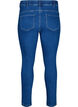 Jeggings med h&ouml;g midja, Bl&aring;, Packshot image number 1