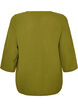 Blus med 3/4-&auml;rm, Gr&ouml;n, Packshot image number 1