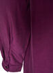 Kort skjortkl&auml;nning med volang, Lila, Packshot image number 3