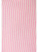 Blus i viskos och linne med volang&auml;rmar, Rosa, Packshot image number 2