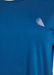 Enf&auml;rgad tr&auml;nings-T-shirt, Bl&aring;, Packshot image number 2