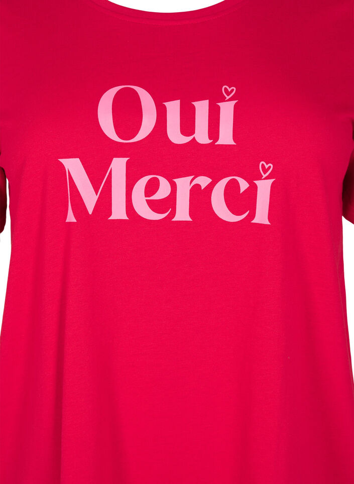 FLASH - T-shirt med tryck, Röd, Packshot image number 2