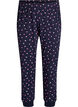 M&ouml;nstrade pyjamasbyxor, Bl&aring;, Packshot image number 0