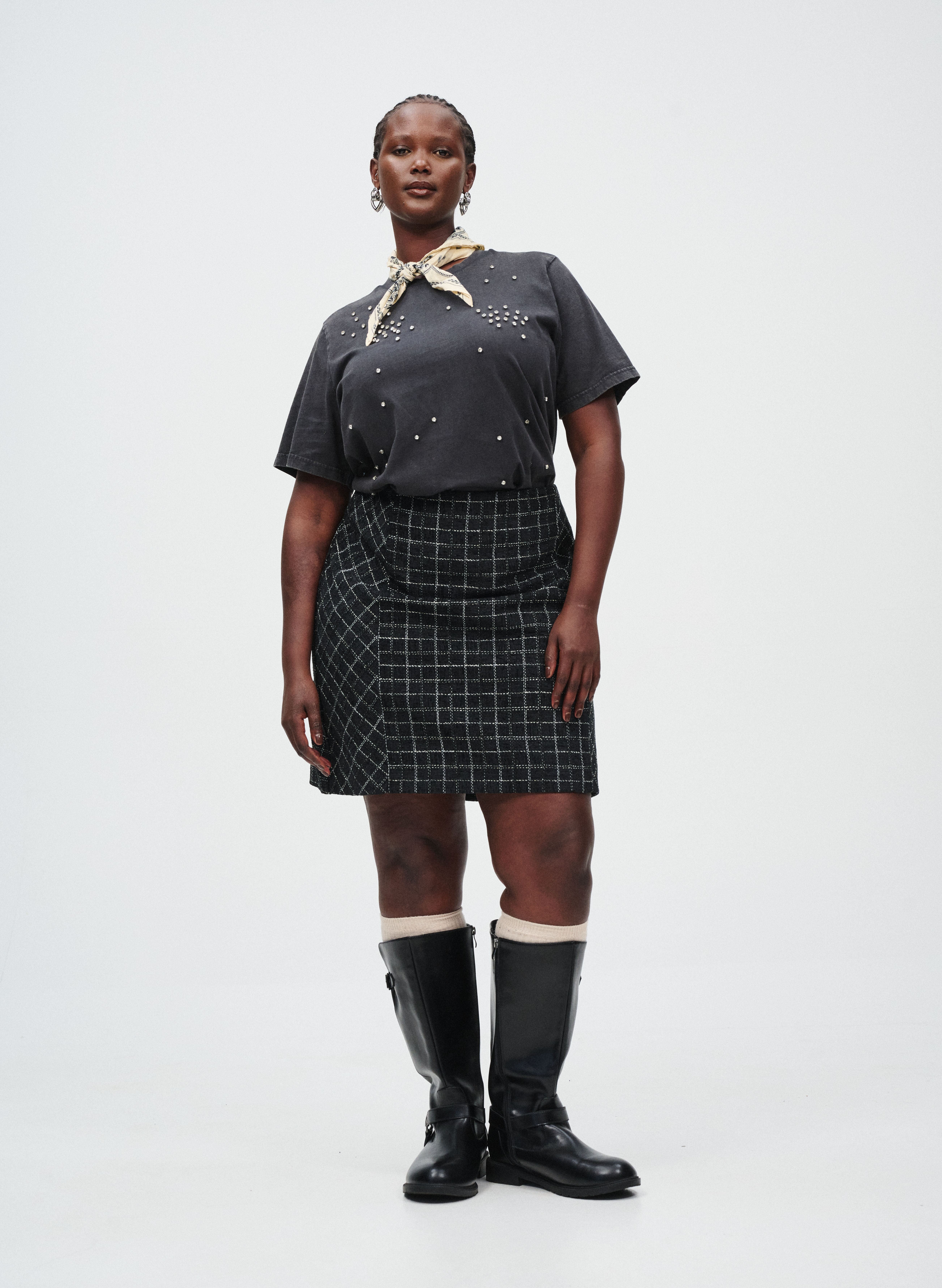 Look med strassstenar, , Model