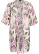 Kimono i viskos med trekvarts&auml;rmar, Vanilla, Packshot image number 0