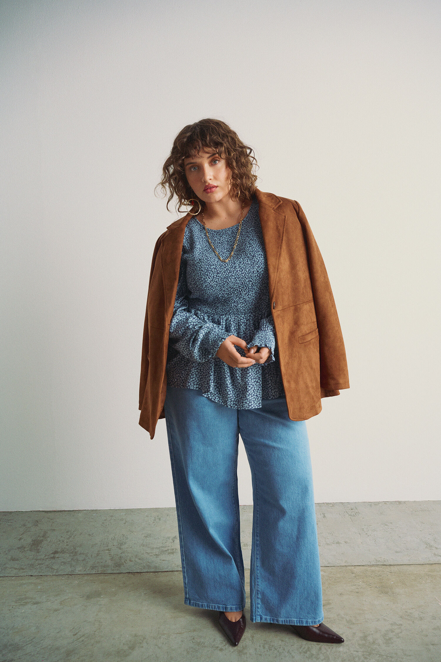 Vardagsstil med en twist, , Model