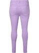 Högmidjade Amy jeans med super slim passform, Lavender, Packshot image number 1
