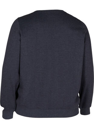 Cool sweatshirt med tryck, Night Sky Mel, Packshot image number 1
