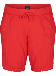 Bekväma shorts, Lipstick Red