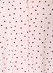 Nattlinne i bomull med kn&auml;ppning, Rosa, Packshot image number 2