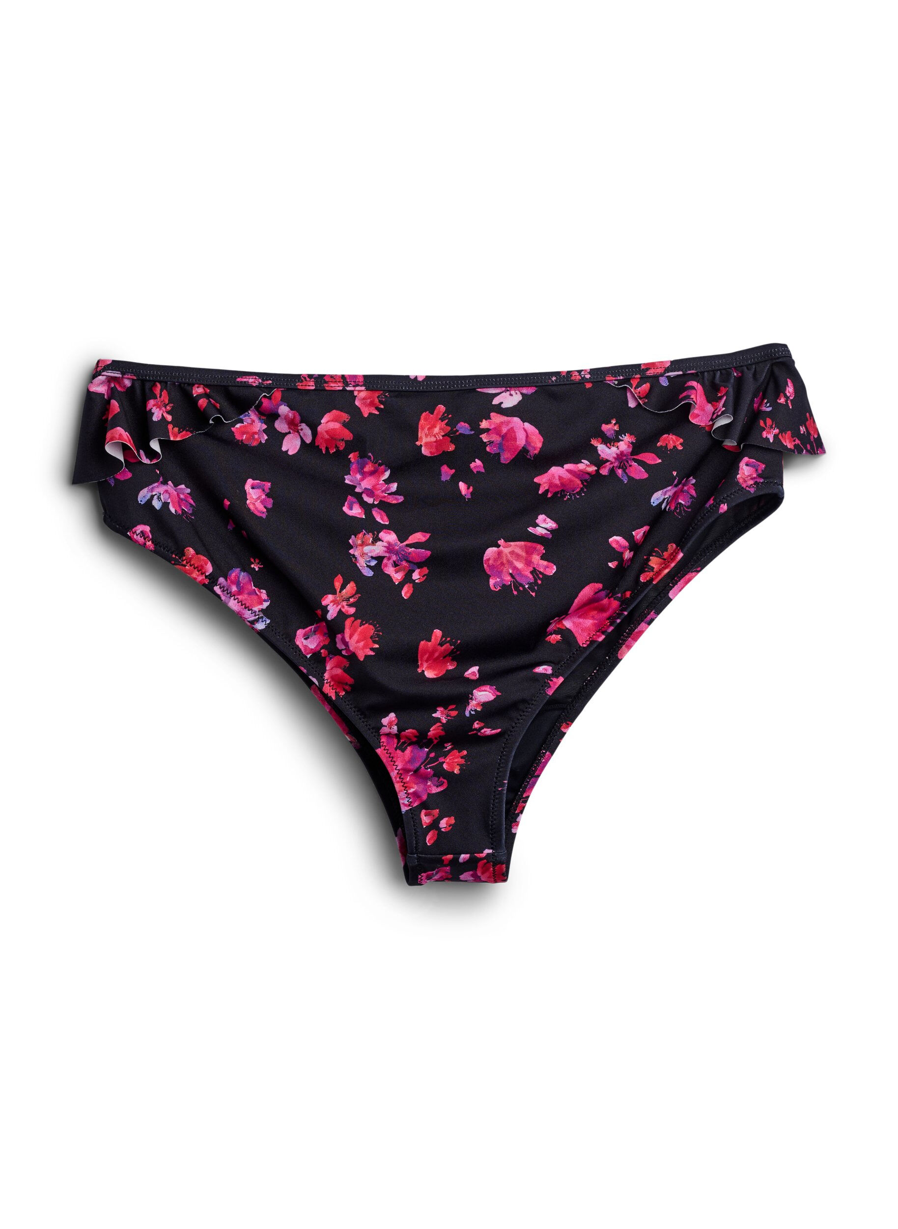 Zizzi Blommig brasiliansk bikinitrosa, Rosa, Packshot image number 1