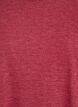 Jerseyblus med 3/4-&auml;rm, R&ouml;d, Packshot image number 2