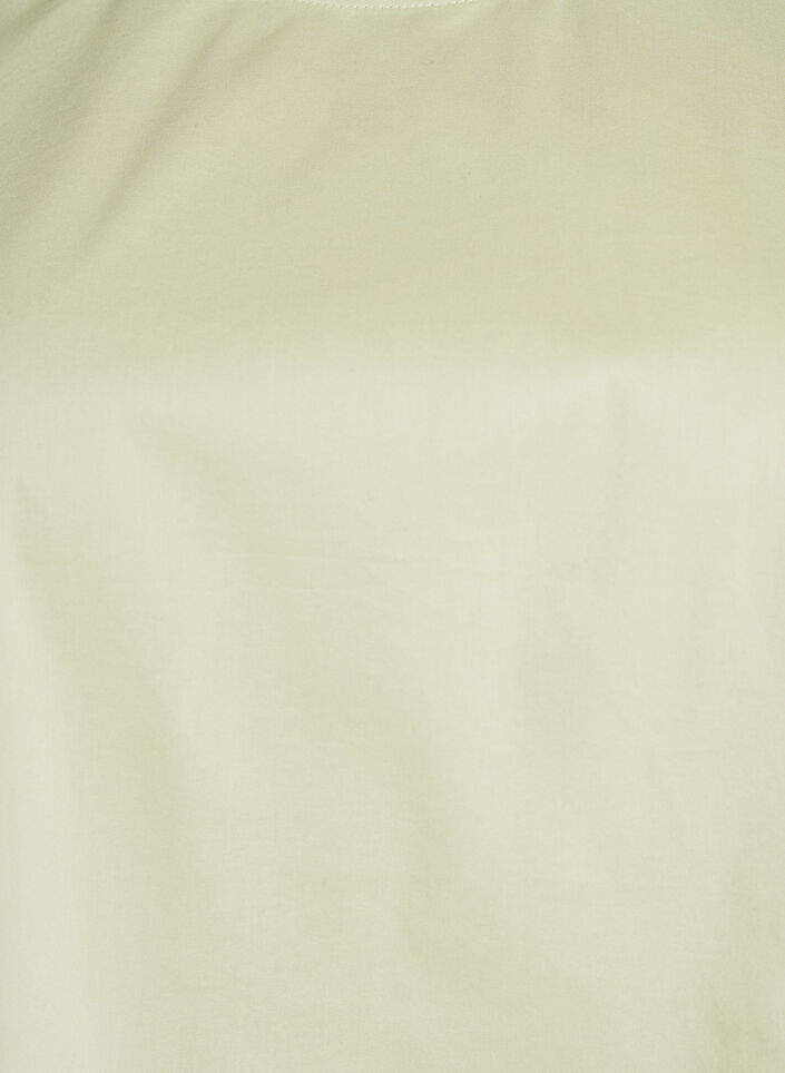 &Auml;rml&ouml;s topp med knytdetalj i sidorna, Gr&ouml;n, Packshot image number 2