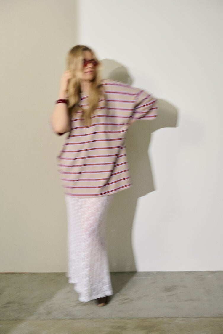 Spets kjol look, , Model