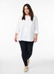 Basleggings i viskos, Svart, Model image number 1