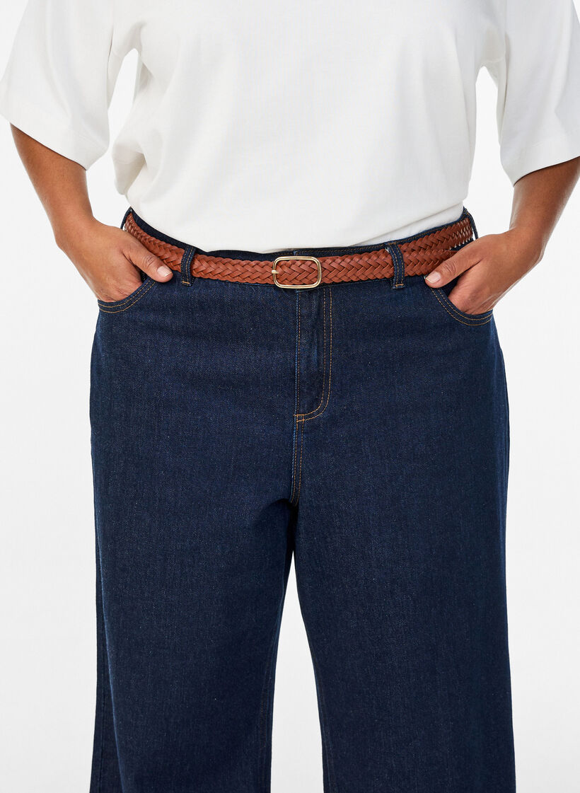 Fl&auml;tat b&auml;lte i l&auml;derimitation, Brun, Model image number 0