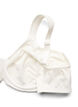 Comfort-BH med spets och formpressade kupor, Vit, Packshot image number 3